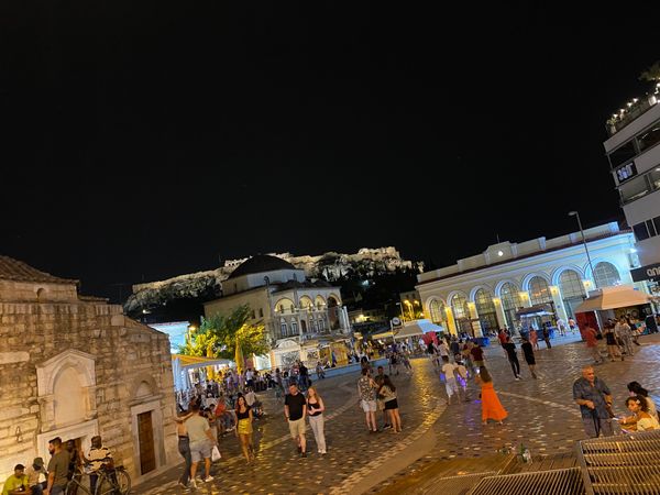 ギリシャ・アテネ「ギリシャ🇬🇷」の写真