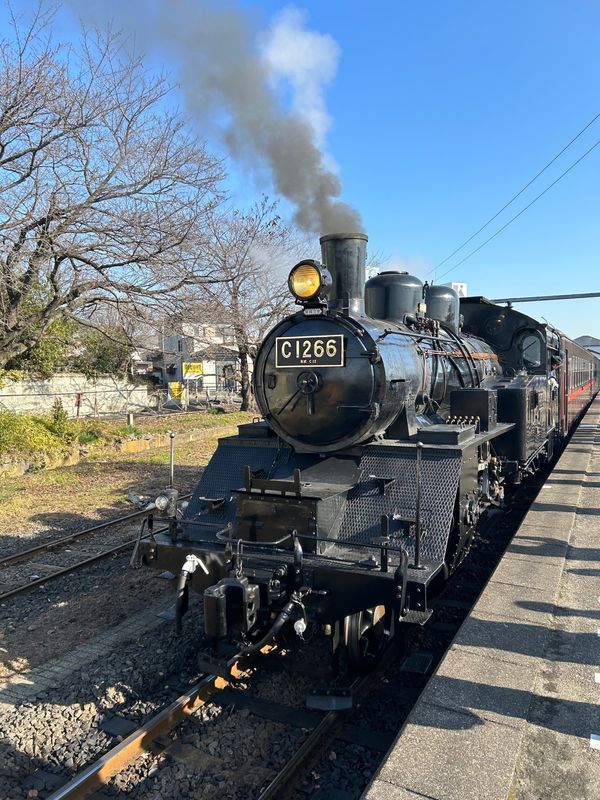 日本・栃木県「S L旅へ....」の写真