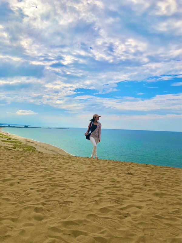 日本・鳥取砂丘「鳥取砂丘」の写真