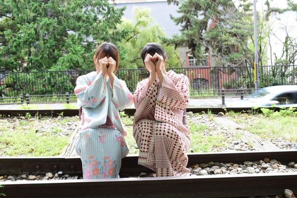 日本・京都「着物DAY👘」の写真