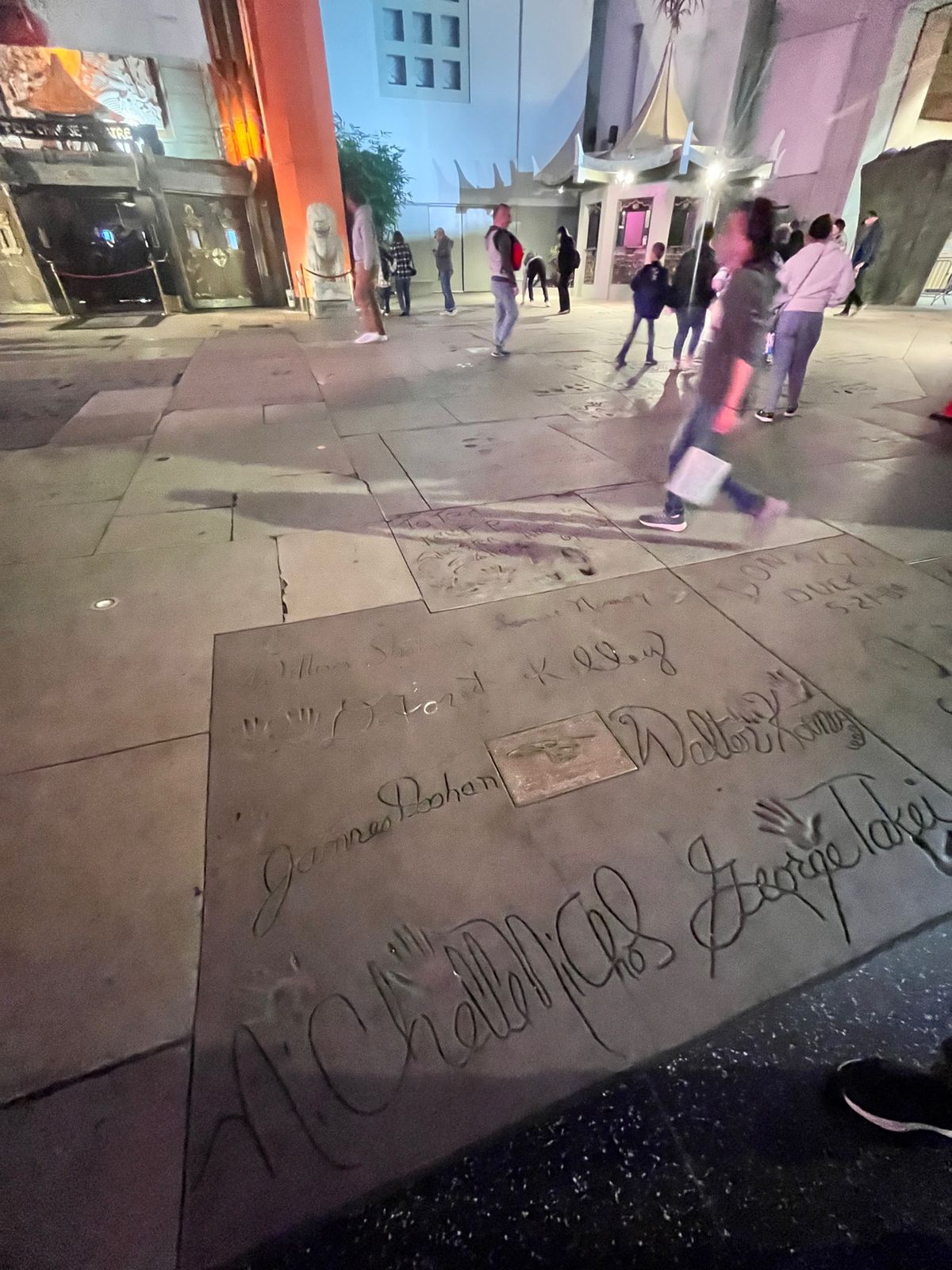 チャイニーズシアター🙌✨
夜は治安が悪そうでした。お昼間がベストかと思いま...