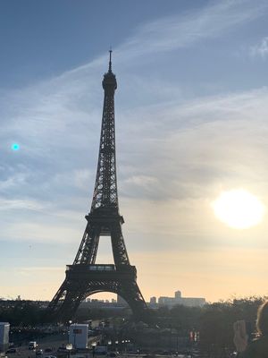 そして、Parisへ移動。
約20年ぶりなのでワクワク🩵