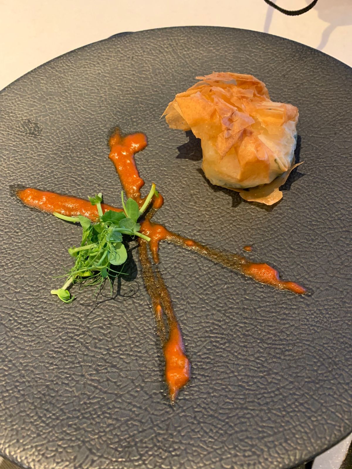 まずは、ラウンジで朝ご飯😋
おせちがあったのは感激🤩しかし…3時20分起き...