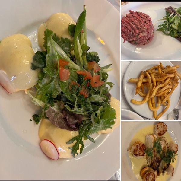 フランス・パリ「サンセバスチャン・パリ」の写真：Paris2日目のlunch🍴

ウフマ...