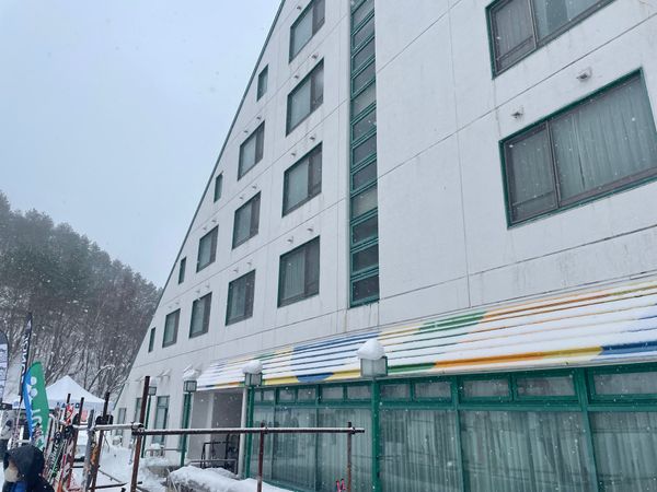 日本・岐阜県「鷲ヶ岳スキー」の写真