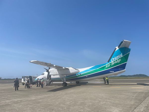 日本・長崎県「Y 歴史旅　壱岐　対馬」の写真