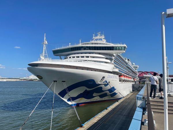 大韓民国 (韓国)「個人　ダイヤモンドプリンセスクルーズ」の写真