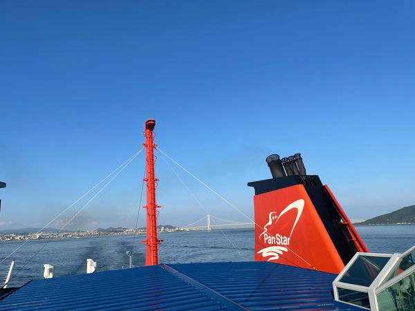 大韓民国 (韓国)・釜山港「N パンスター　釜山の旅」の写真