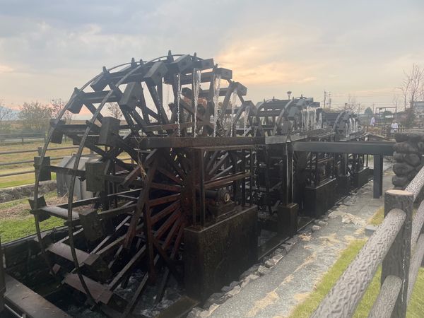 日本・福岡県「S 原鶴温泉」の写真