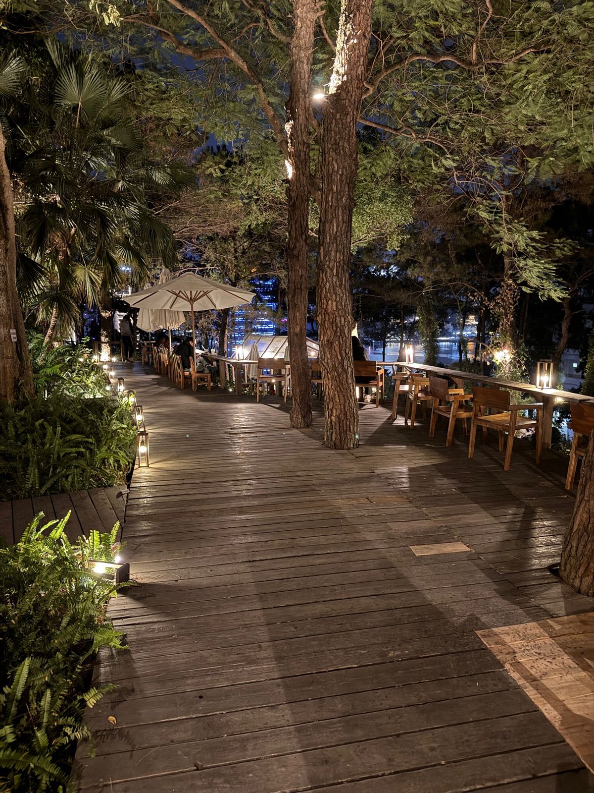 メチャクチャ雰囲気のいいカフェ　ハロン湾。