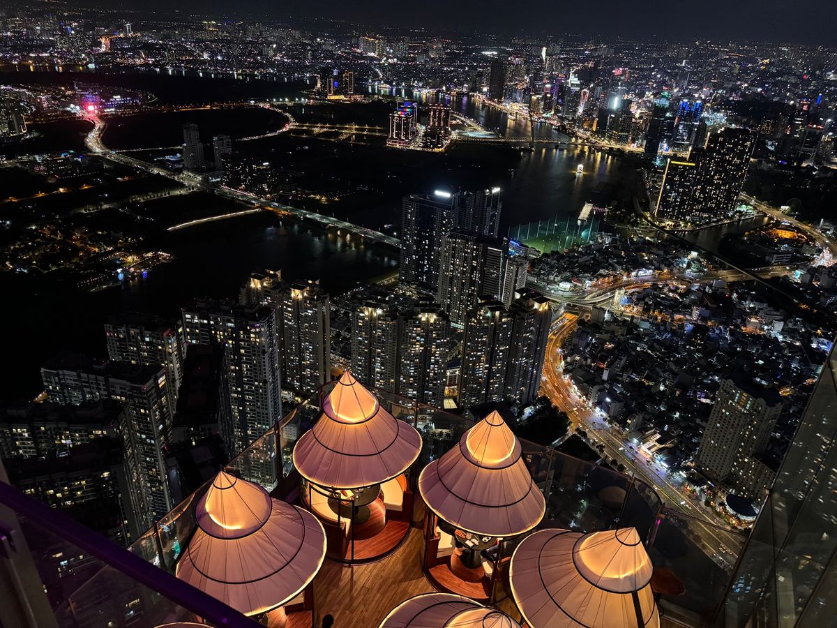 ホーチミン　ランドマーク81