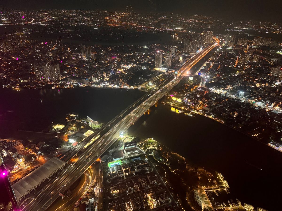 ホーチミン　ランドマーク81