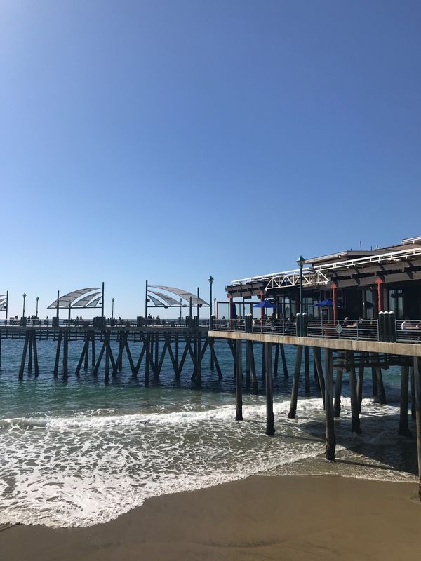 アメリカ(米国)・ロサンゼルス「カリフォルニア」の写真：レドンドビーチ