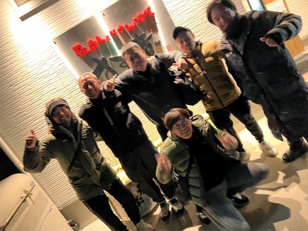 日本・和歌山県「指導者忘年会」の写真