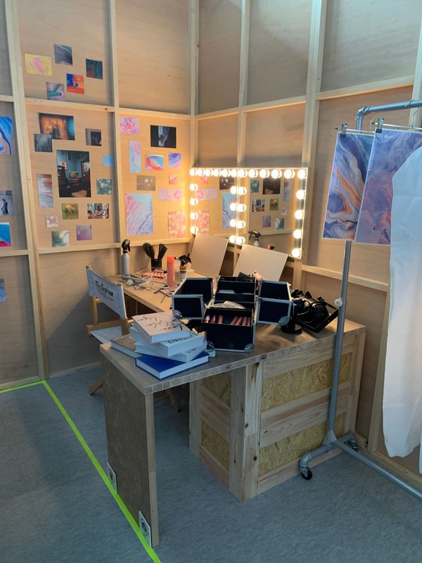 日本・東京「推し活」の写真