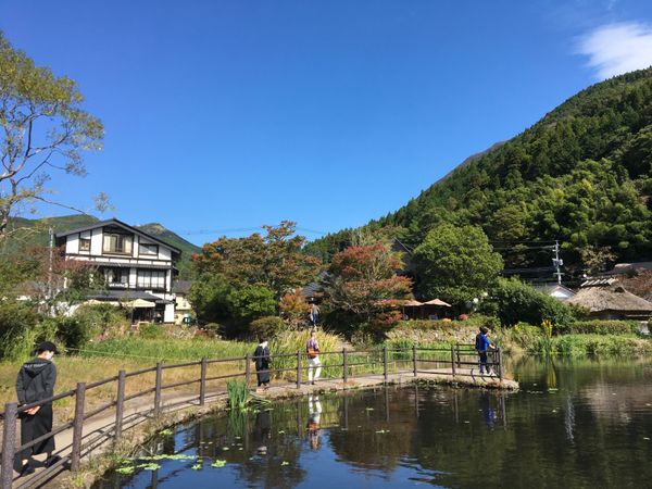 日本・大分県「O 別府温泉」の写真