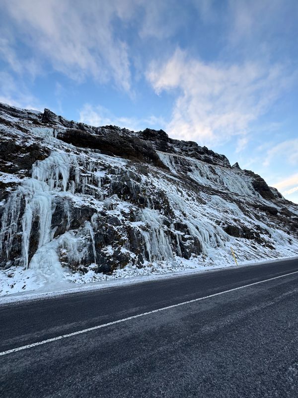 アイスランド・アイスランド「アイスランドで今度こそオーロラ！」の写真：Búlandshöfði View Point