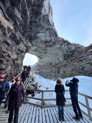 The Cave Vidgelmir（ヴィズゲルミル）

アイスランド最大...