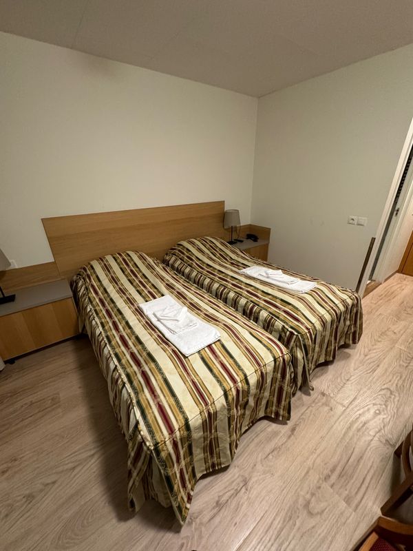 アイスランド・アイスランド「アイスランドで今度こそオーロラ！」の写真：ホテルボルガルネース

ホテルの周りにレ...