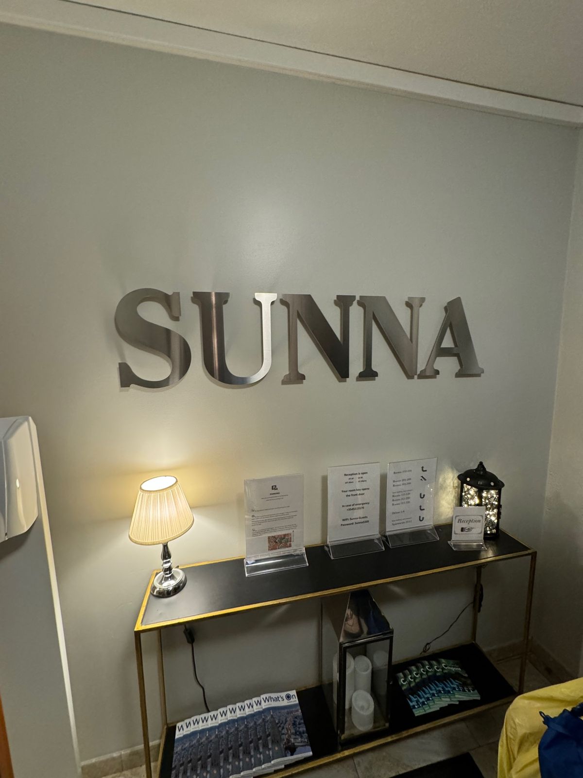 SUNNA GUESTHOUSE/ スンナゲストハウス

レイキャビクに戻...