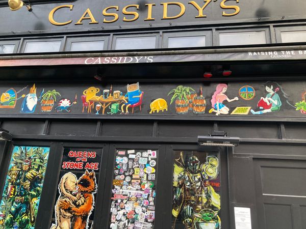 アイルランド・ダブリン「🇮🇪散歩」の写真：天気はいつも通り悪い🌨