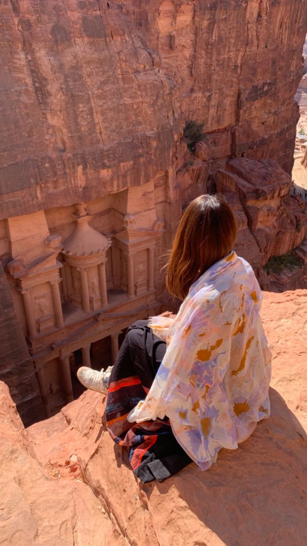 ヨルダン・死海「ヨルダン旅行」の写真：ヨルダンは思ってたよりもとても都会でした...