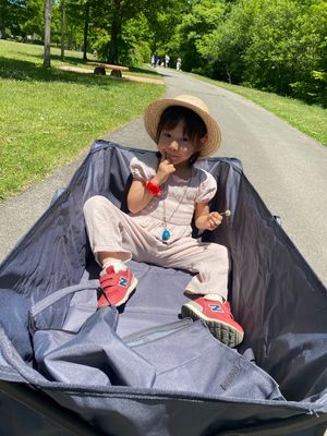 湯川ふるさと公園近くのツルヤでミカドコーヒーのソフトクリームを購入。