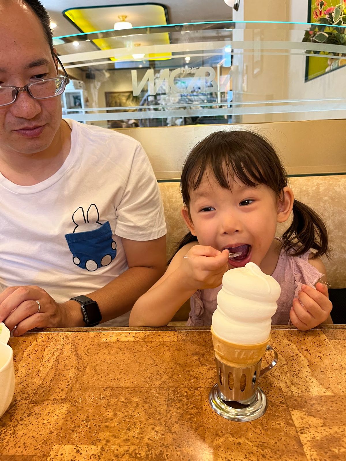 8/10 2日目の朝はスイートハウスわかば