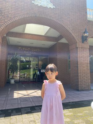 伊豆高原アンティーク・ジュエリーミュージアムで娘は念願のプリンセスになりました。