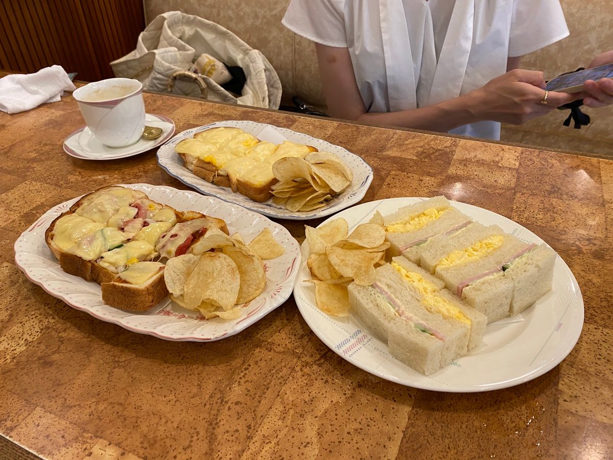 8/10 2日目の朝はスイートハウスわかば