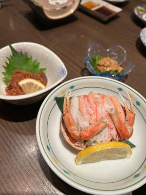 金沢、本気の積雪
寒いけどすごく綺麗だし蟹と寒鰤美味しい