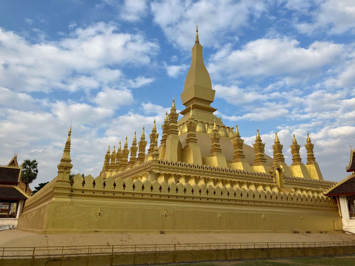 20231255 Vientiane
タートルアン　That Luang
